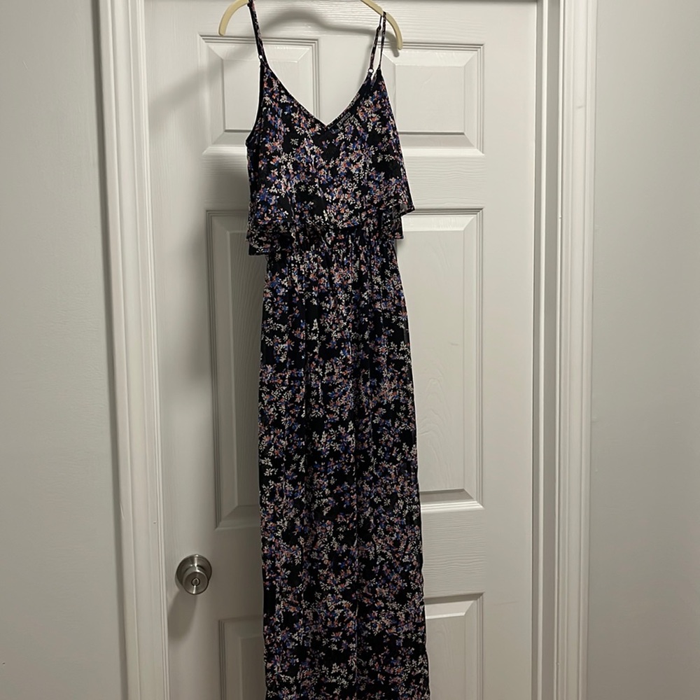 Express Floral Maxi Dress